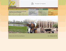 Tablet Screenshot of malikunnafoni.com